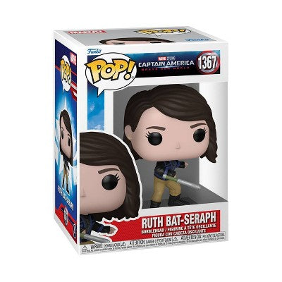 Funko POP! Marvel: Captain America Brave New World Ruth Bat Seraph Vinyl Figure