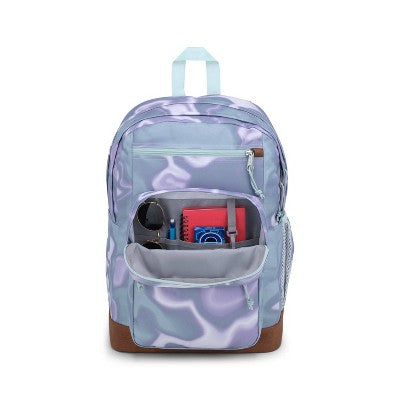 JanSport Cool Student 17.5" Backpack - Platinum Puddles