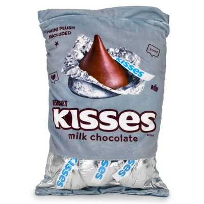 Iscream Hershey's Kisses Plush: Stuffed Toy, Polyester, Food Theme, 9'' Height
