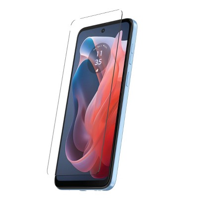 DuraGlass Motorola Moto G Play 2024 Screen Protector: Tempered Glass, Lightweight Design, Clear