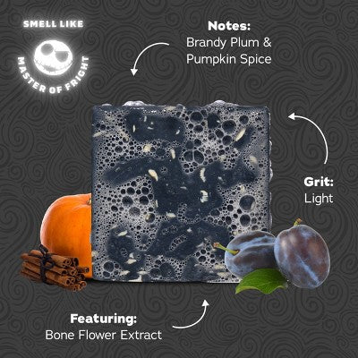 DR. SQUATCH Men's All Natural Bar Soap - Skellington Suds - 5oz