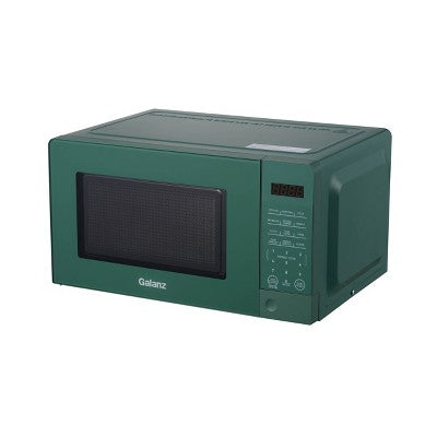 Galanz 0.7 cu ft Microwave Olive Green (LOCAL PICKUP ONLY)
