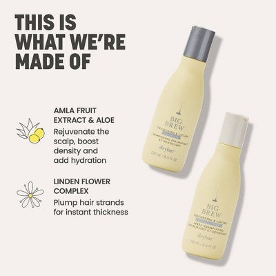 Drybar Big Brew Thickening & Lifting Conditioner - 8.5oz - Ulta Beauty