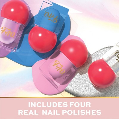 FAO Schwarz Nail Polish Set - 4pc