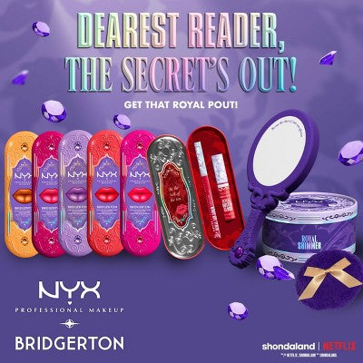NYX Professional Makeup Bridgerton Royal Treasures Lip Kit - 03 Summer Fruit & Rumour Has It - 2pc