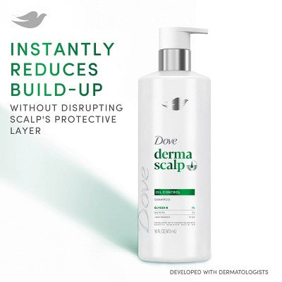 Dove Beauty Derma Scalp Oily Scalp 16 fl oz