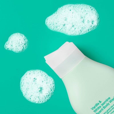 Everyday Cleansing Body Wash - Vanilla & White Jasmine - 22 fl oz - up&up