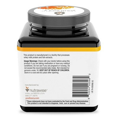 Youtheory Turmeric Tablet - 60ct