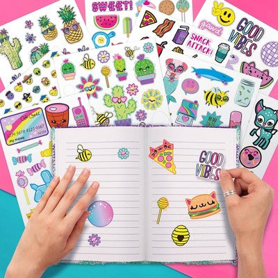 Ridiculously Cute 1000+ Sticker Book 40 Pages - Fashion Angels: Kids & Planner Stickers, Scrapbook Fun, Ages 6+