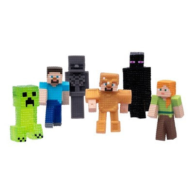 Goo Jit Zu Minecraft Mini Figure 6-pack