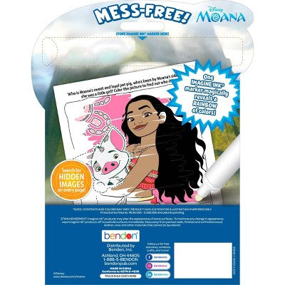 Bendon Licensed Imagine Ink Moana