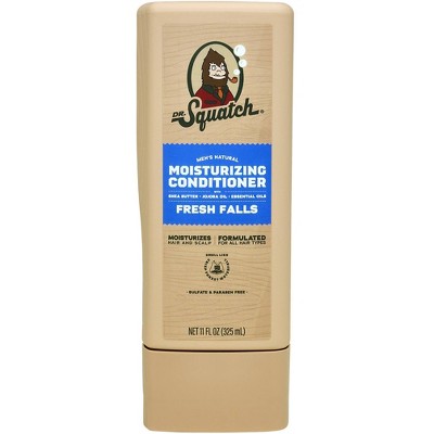 DR. SQUATCH Men's Natural Conditioner - Fresh Falls - 11 fl oz