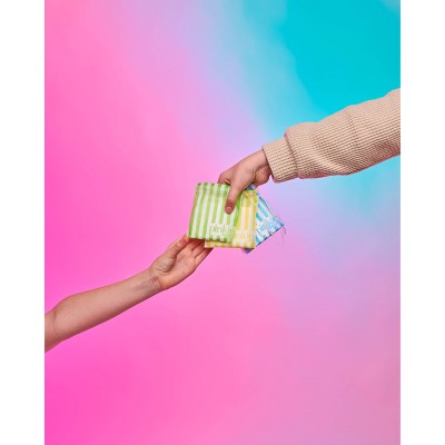 Pinkie Tween & Teen Ultra-Thin Organic Topsheet Pads with Wings - Combo Pack - 18ct