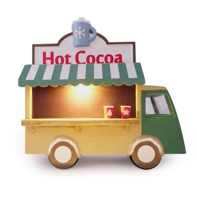 LED Cabin Houses Hot Cocoa - Bullseye's Playground