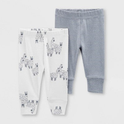 Carter's Just One You Baby Layette Registry Set - Gray Preemie