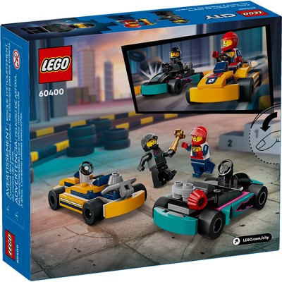 LEGO City Go-Karts and Race Drivers Toy Set 60400