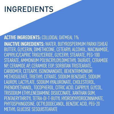 CeraVe Baby Eczema Cream - 5oz: Moisturizing, Hypoallergenic, Contains Hyaluronic Acid, Steroid-Free