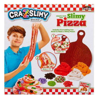 Cra-Z-Slimy Pizza Slimes and Putties