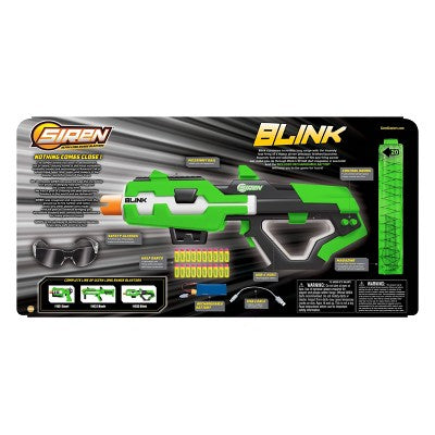 SIREN BLINK Ultra Long Range Blaster