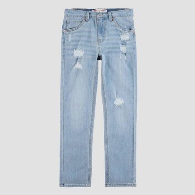 Levi's Boys' 511 Slim Fit Performance Jeans - Light Wash 20