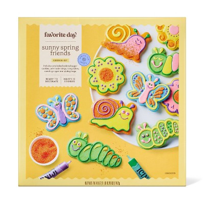 Spring Friends Easter Cookie Decorating Kit - 24.76oz - Favorite Day