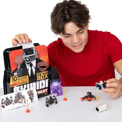 Skibidi Toilet Skibidi Exclusive Mystery Box