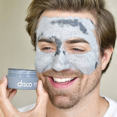 disco Men's Rejuvenating Face Mask for Deep Pore Cleansing - 1.76oz