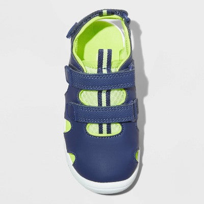 Boys' Toddler Hank Play Sandals - Cat & Jack Navy Blue 11