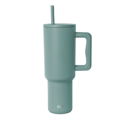 Simple Modern 40oz Trek Laguna Straw Tumbler Sage Green