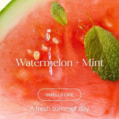 Raw Sugar Gentle Hand Wash - Watermelon Mint Refresh - 12 fl oz: Vegan, Pump Bottle, For Normal to Sensitive Skin