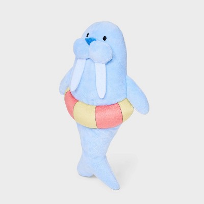 Kicker Walrus Cat Plush Toy - Boots & Barkley