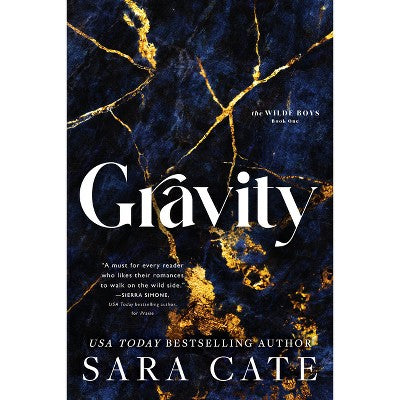 Gravity - (Wilde Boys) by Sara Cate (Paperback)