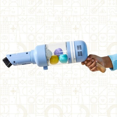 FAO Schwarz Pretend Play Dust Bunny Vacuum Set