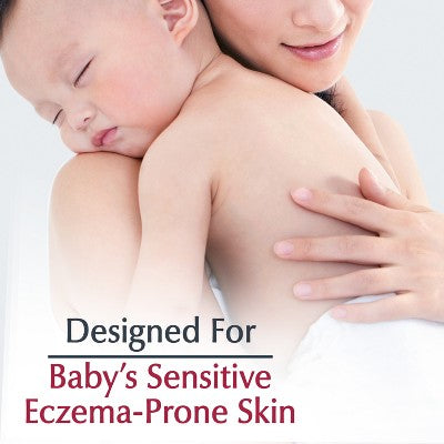 Eucerin Baby Eczema Relief Cream and Body Wash Gentle Cleanser - 13.5 fl oz