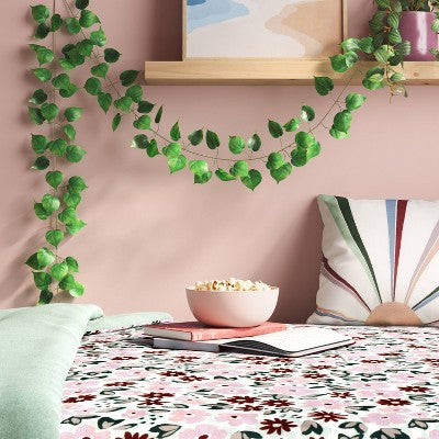 12pc 79' Ivy Multipack Artificial Garlands Dark Green - Room Essentials: Polyester Blend, Indoor Use, Unlit