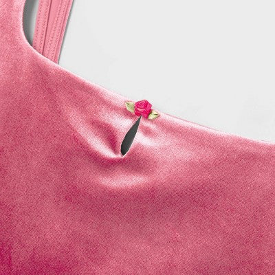 Women's Velour Tank Top - Wild Fable Berry Red L