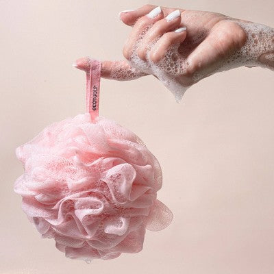 EcoTools Delicate EcoPouf - Purple - 1ct