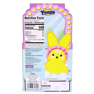Peeps Plush Get Ready with Me Easter Gift Set - 1.5oz
