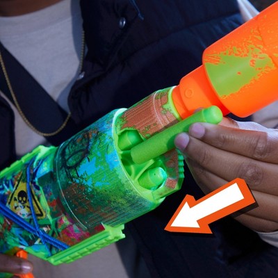 NERF Zombie Driller Dart Blaster