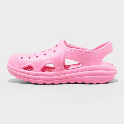 Toddler Atlas Back Strap Clog Sandals - Cat & Jack Pink 9T