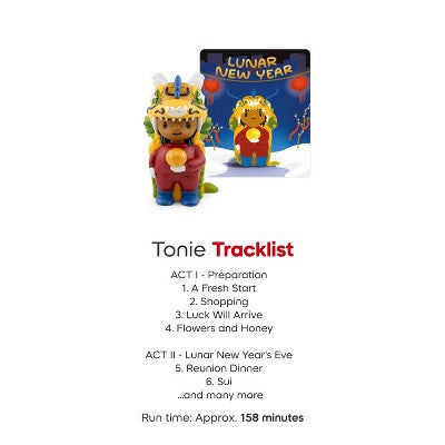 tonies Lunar New Year Tonie Figurine *ADD 3 TO YOUR CART & 1 IS FREE!*