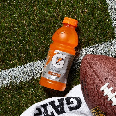 Gatorade Orange Sports Drink - 12pk/12 fl oz Bottles