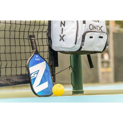 Onix 15.5" Z5 Wide Body Pickleball Paddle - Blue: Graphite, Stiff Flex, 8.2 oz