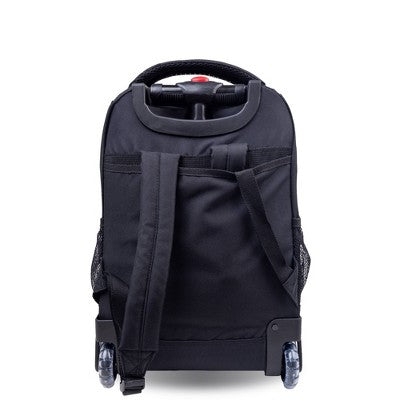 J World Sunny 17" Rolling Backpack - Black