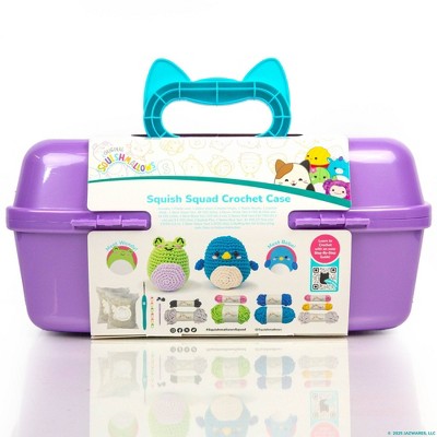 Original Squishmallows Squish Squad Crochet Case Gift