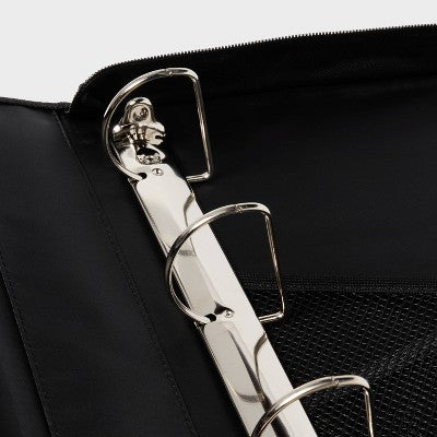 2" Zipper Binder with Pouch Tablet - up&up