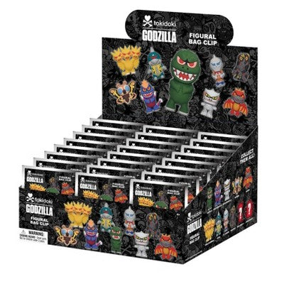 Tokidoki x Godzilla Surprise Bag Clip