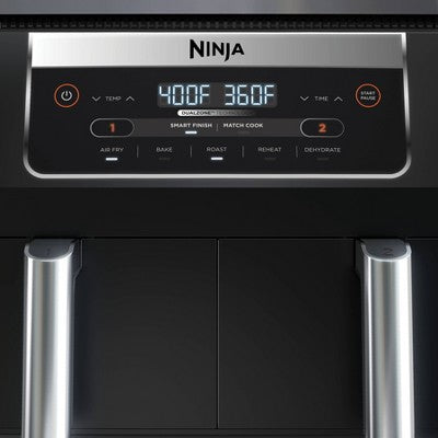 Ninja Foodi 6qt 5-in-1 2-Basket Air Fryer with DualZone Technology - DZ090: Stainless Steel, Digital Control, 1760W (LOCAL PICKUP ONLY)