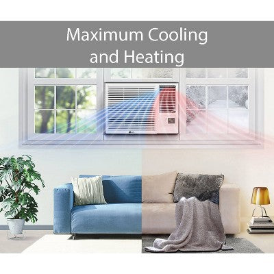 LG Electronics 11200 BTU 230V Through-the-Wall Air Conditioner with 11200 BTU Supplemental Heat Function (LOCAL PICKUP ONLY)