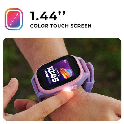 PlayZoom 4 Kids Smartwatch with Camera - Pink Glitter